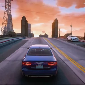 Game Real City Driver