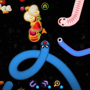 the Blocky Snakes Game